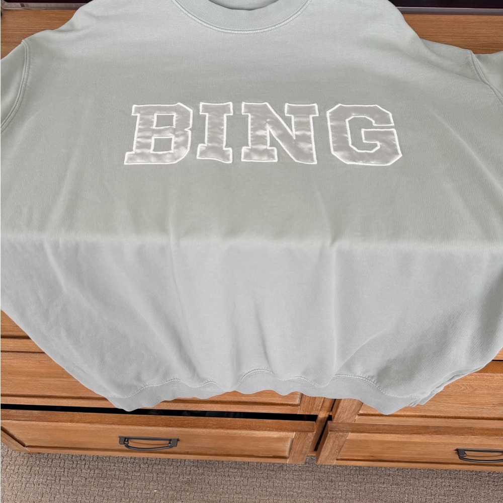 Anine Bing Gray Sweater